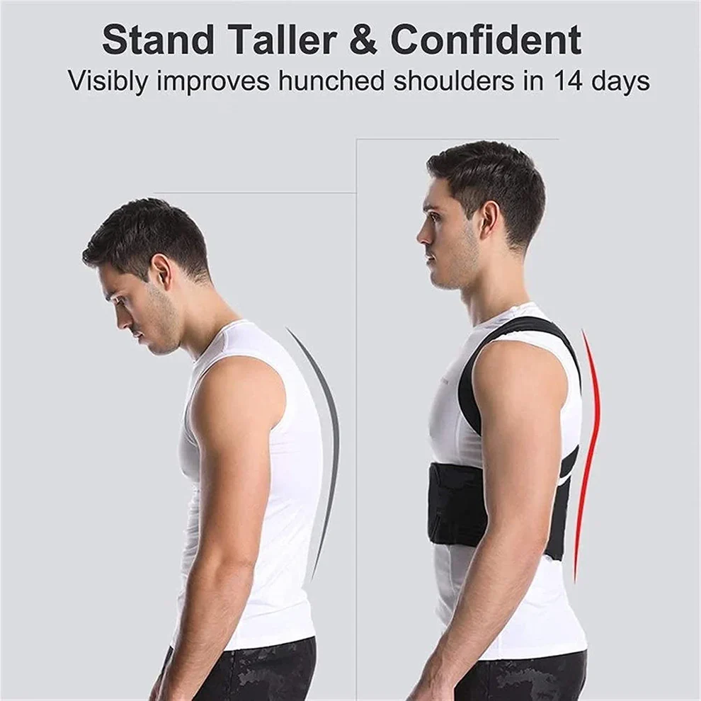 Eicgo™ Adjustable Posture Corrector Belt - Image 4