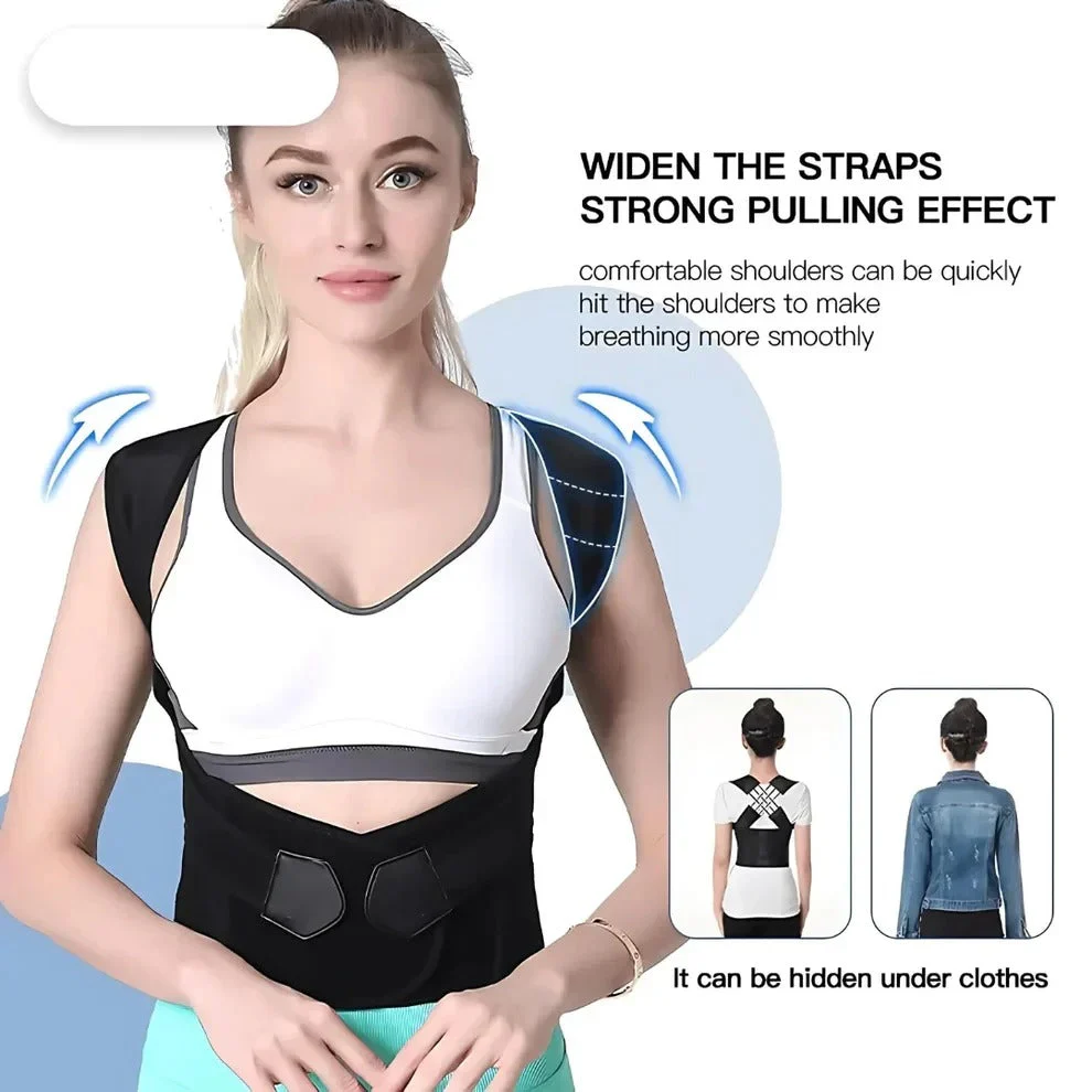 Eicgo™ Adjustable Posture Corrector Belt - Image 8