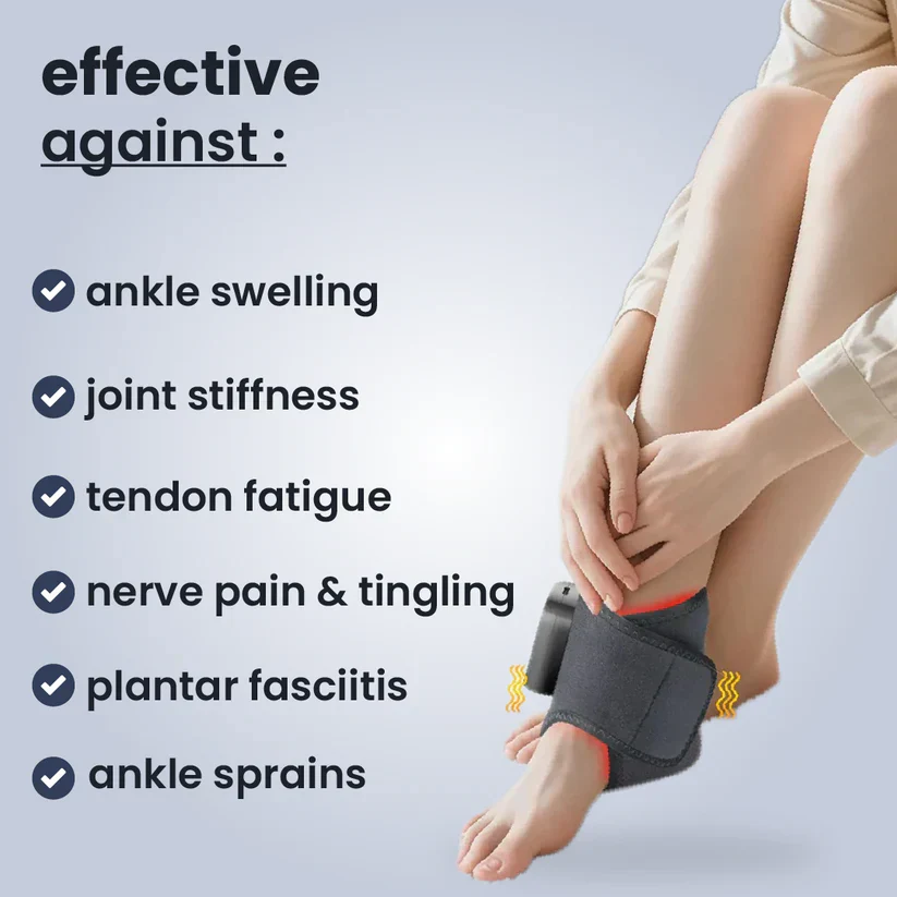 Eicgo 3-in-1 Ankle & Foot Massager - Image 4