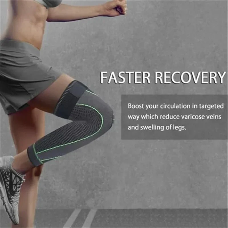 Eicgo Self-Heating Mugwort Knee Wraps – Set of 2 (1 Pair) - Image 8