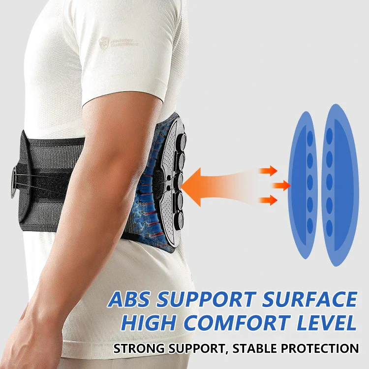 Lumbar Support Back Brace - Posture and Spine Support, Enhances Comfort, Breathable Design - Image 5