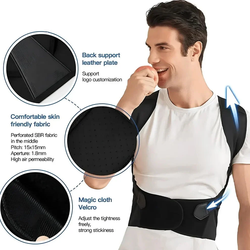 Adjustable Posture Corrector Belt - Image 3